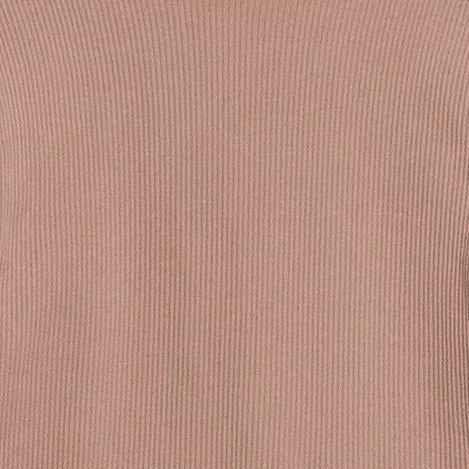 Control Fit Vintage Deep V Crop