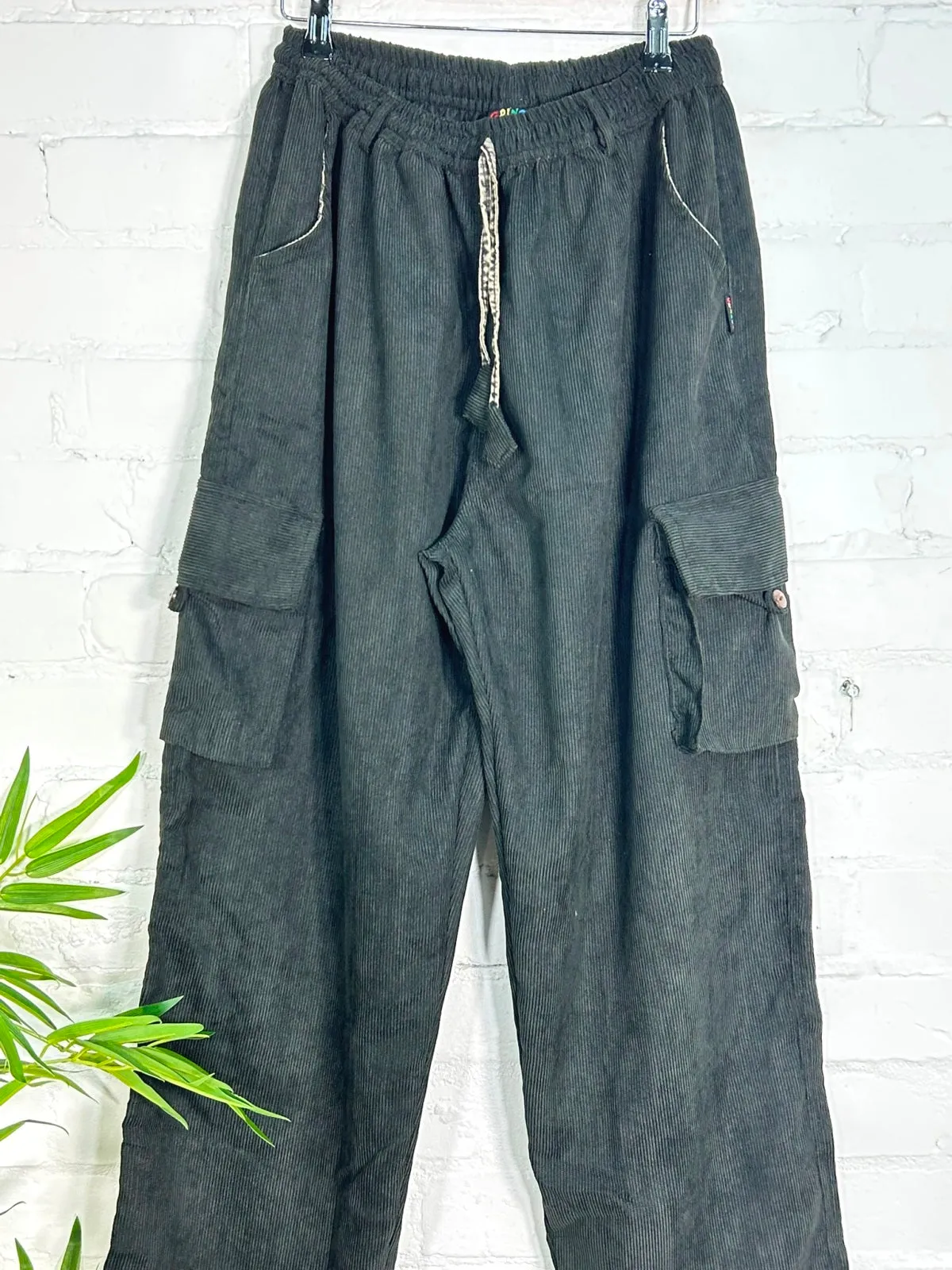 Cord Cargo Trousers