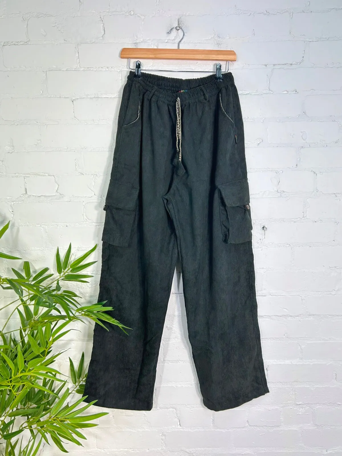 Cord Cargo Trousers