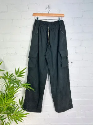 Cord Cargo Trousers