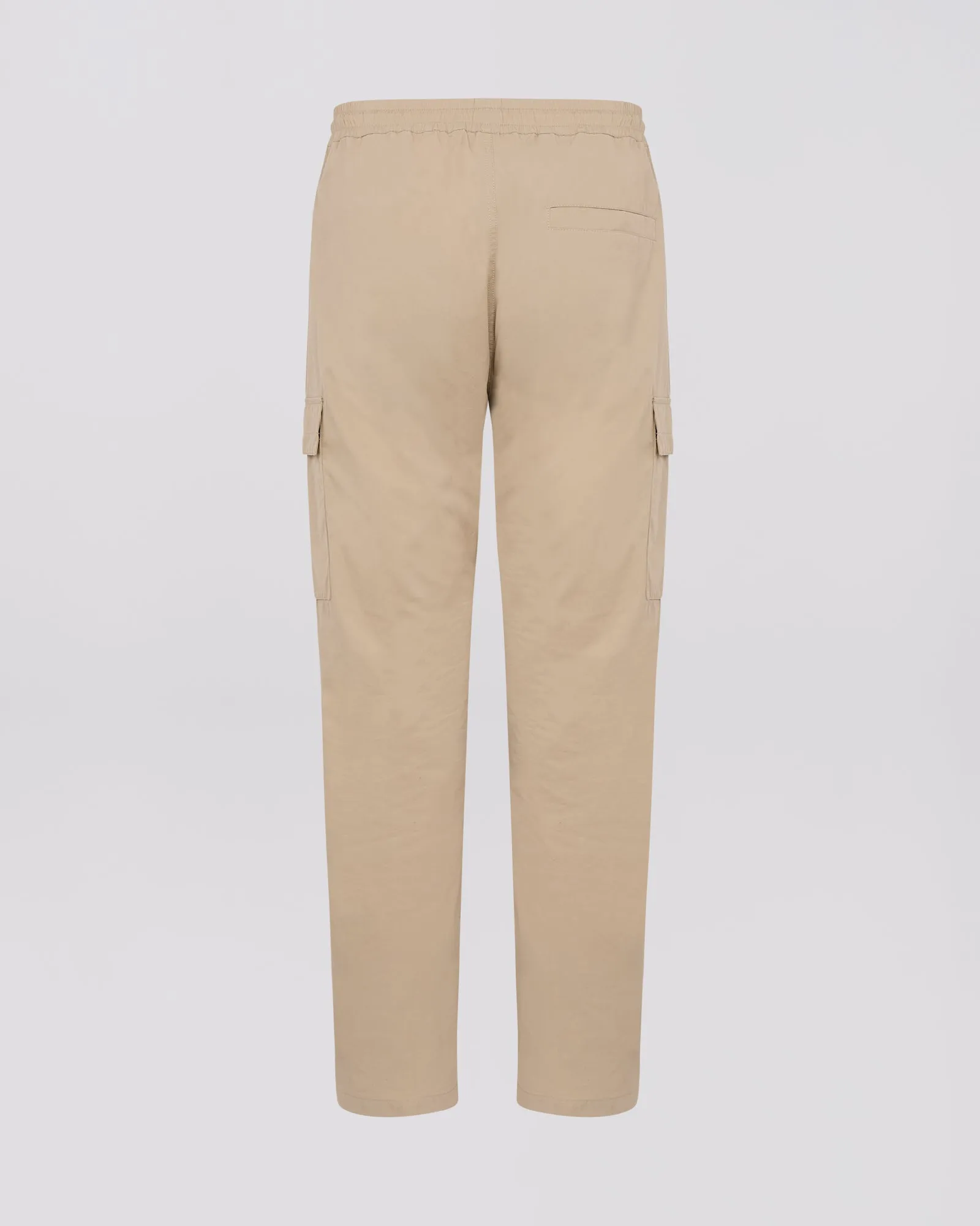 Cotton-blend cargo trousers