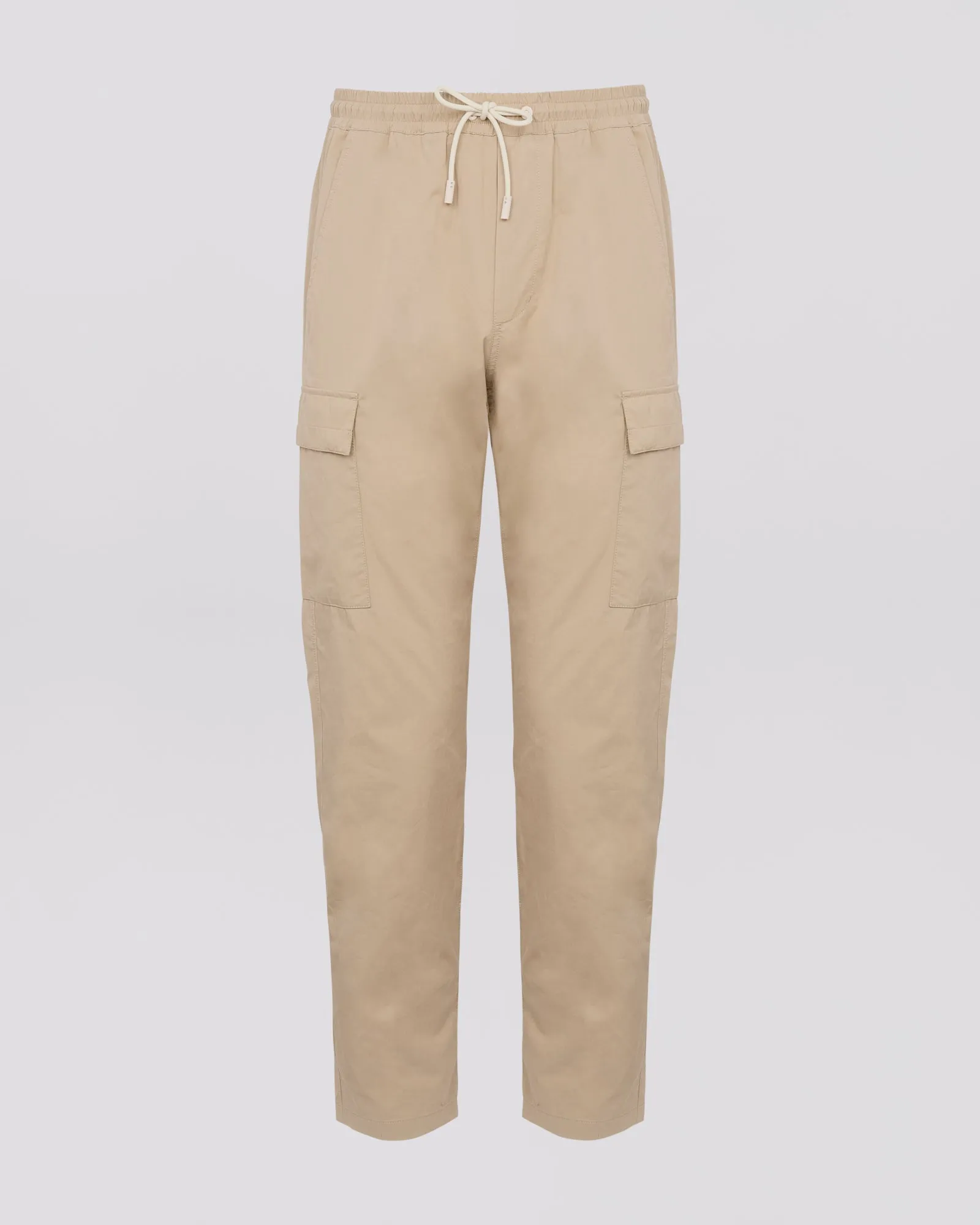 Cotton-blend cargo trousers
