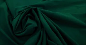 Cotton Lycra Bottle Green