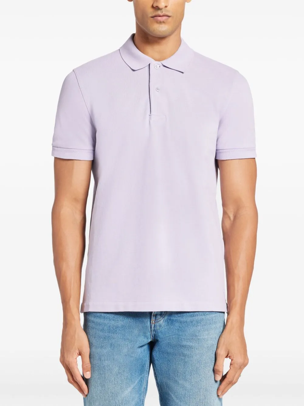 Cotton polo shirt