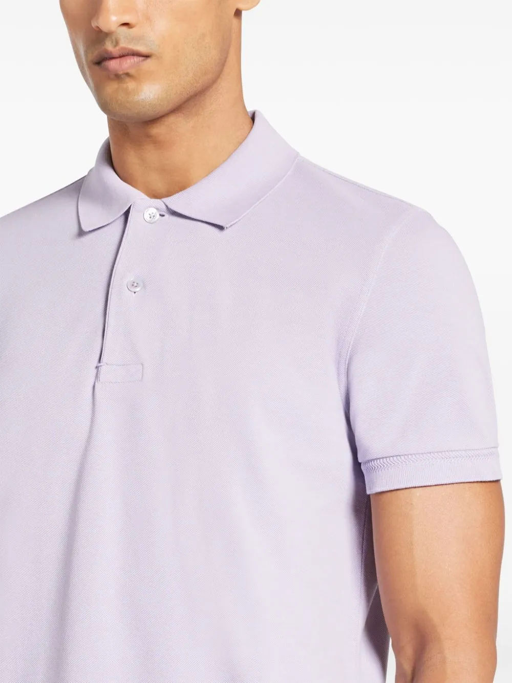 Cotton polo shirt