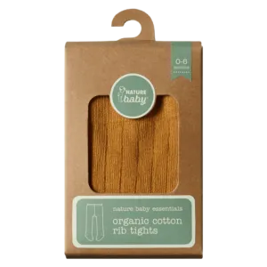 Cotton Tights - Straw