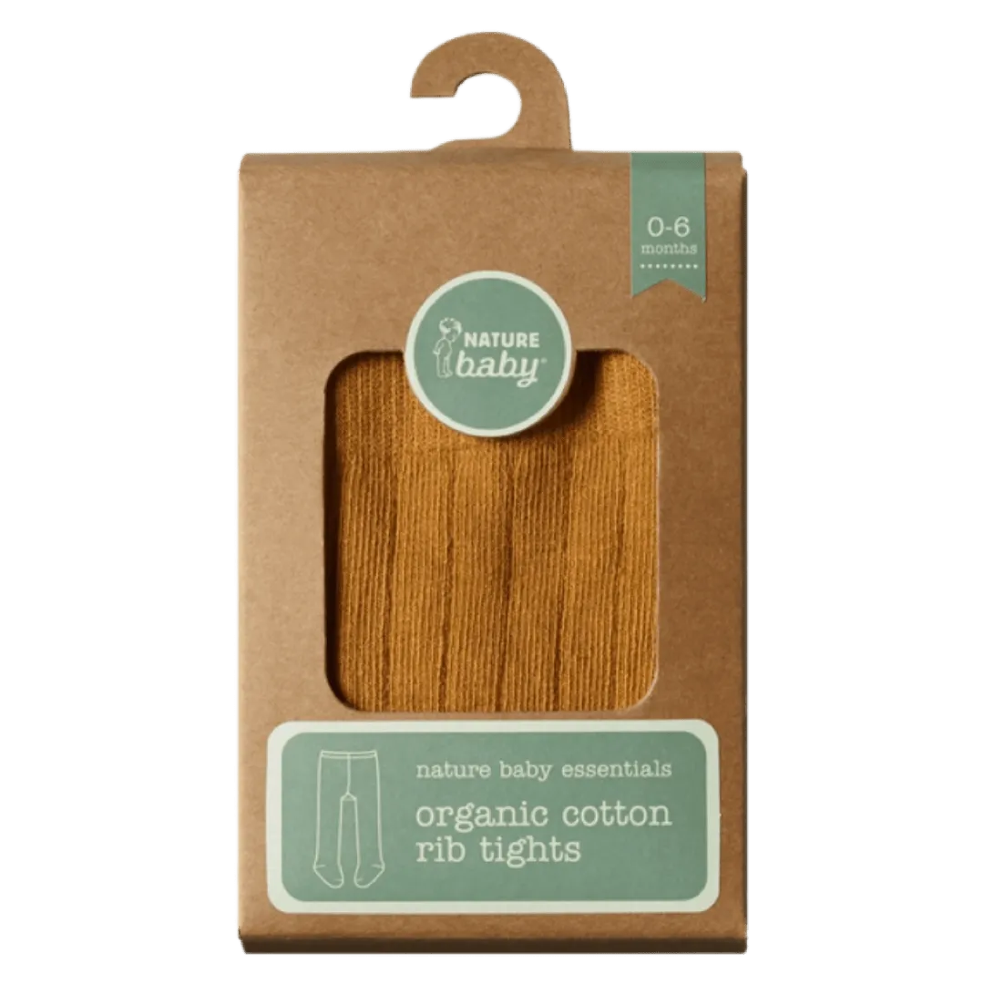 Cotton Tights - Straw