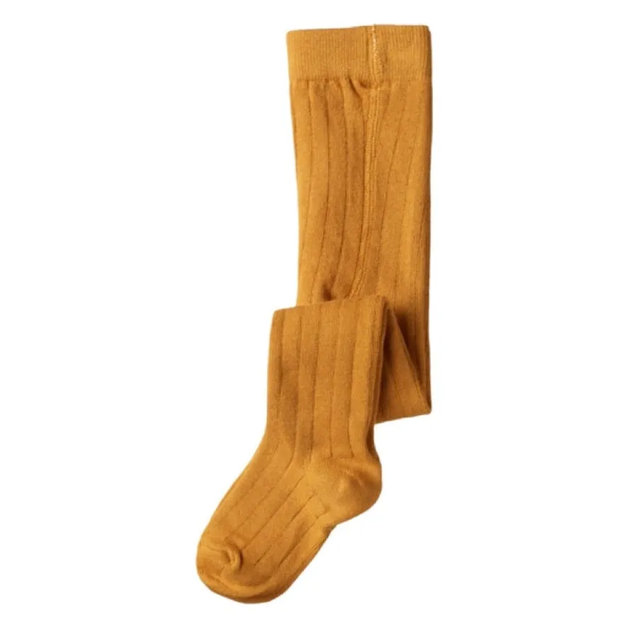 Cotton Tights - Straw