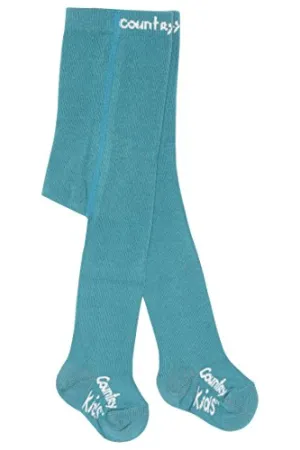 Country Kids Tights - Teal