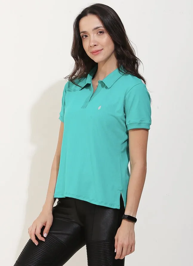 Court Polo (Green)