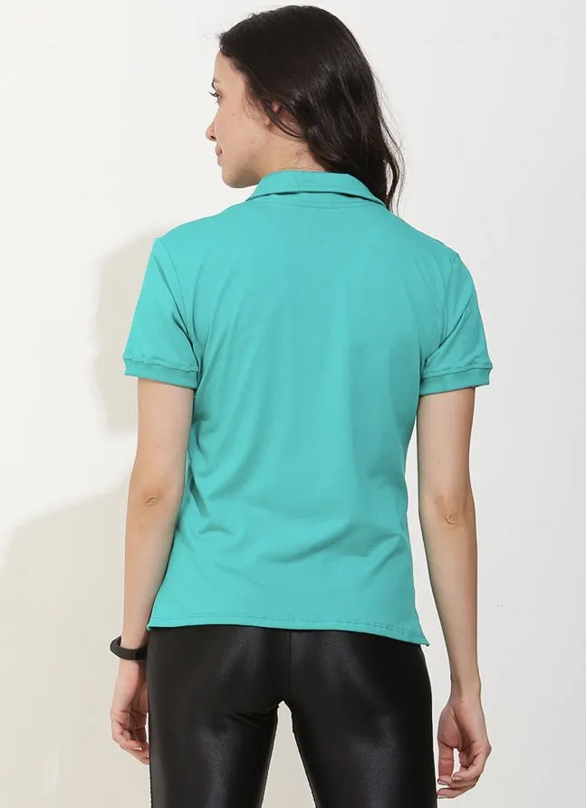 Court Polo (Green)