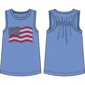 CR Kids American Flag Tunic Top