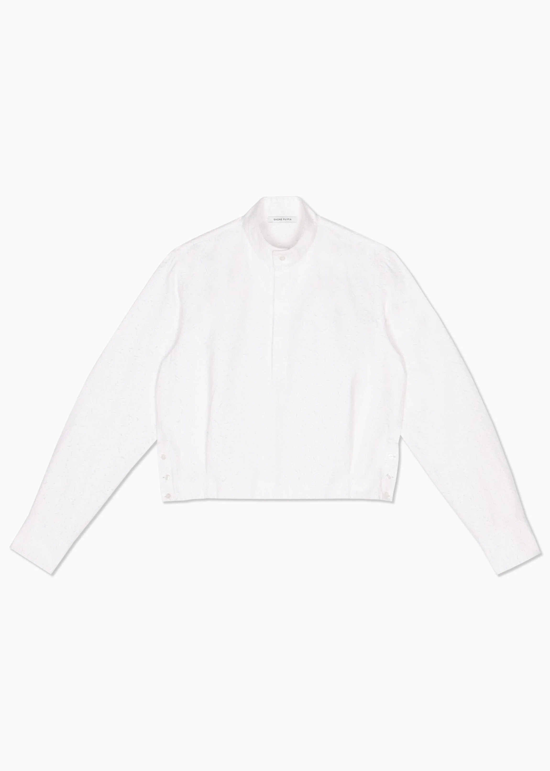 Crop Polo Shirt