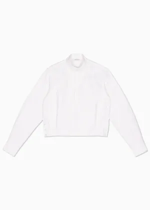 Crop Polo Shirt
