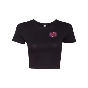 Crop Tee L&S AshPinkk
