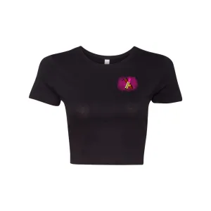 Crop Tee L&S PinkkFire