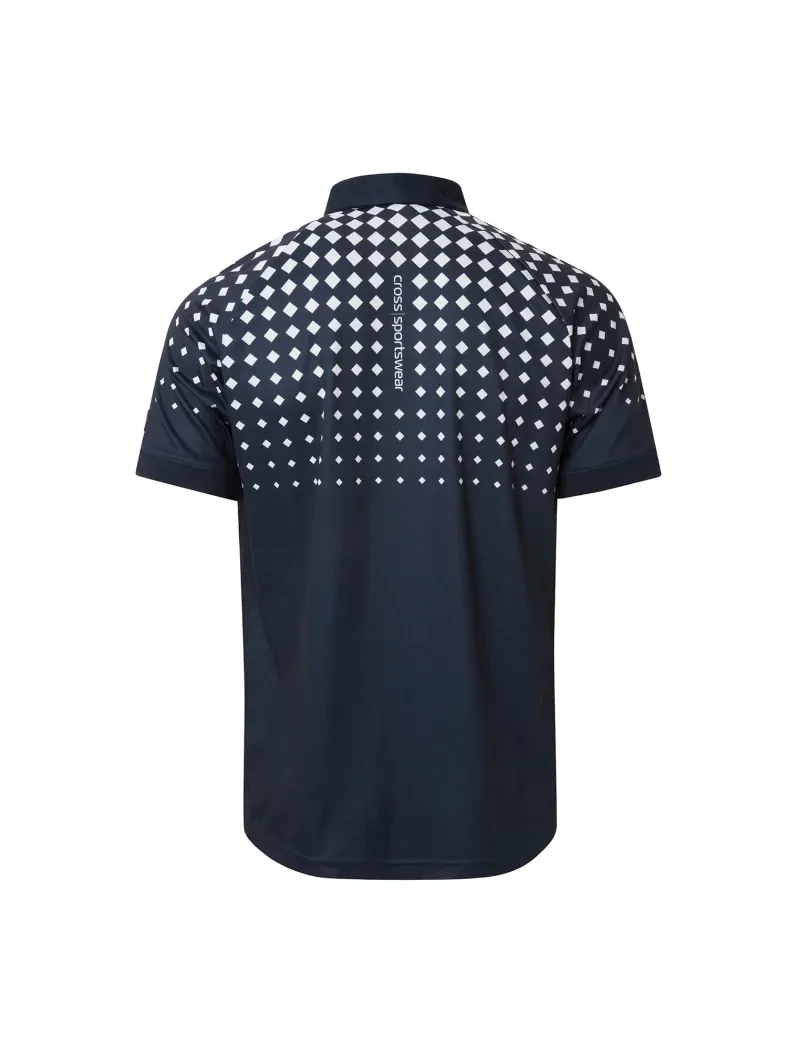 Cross Men's FADE Polo - NAVY