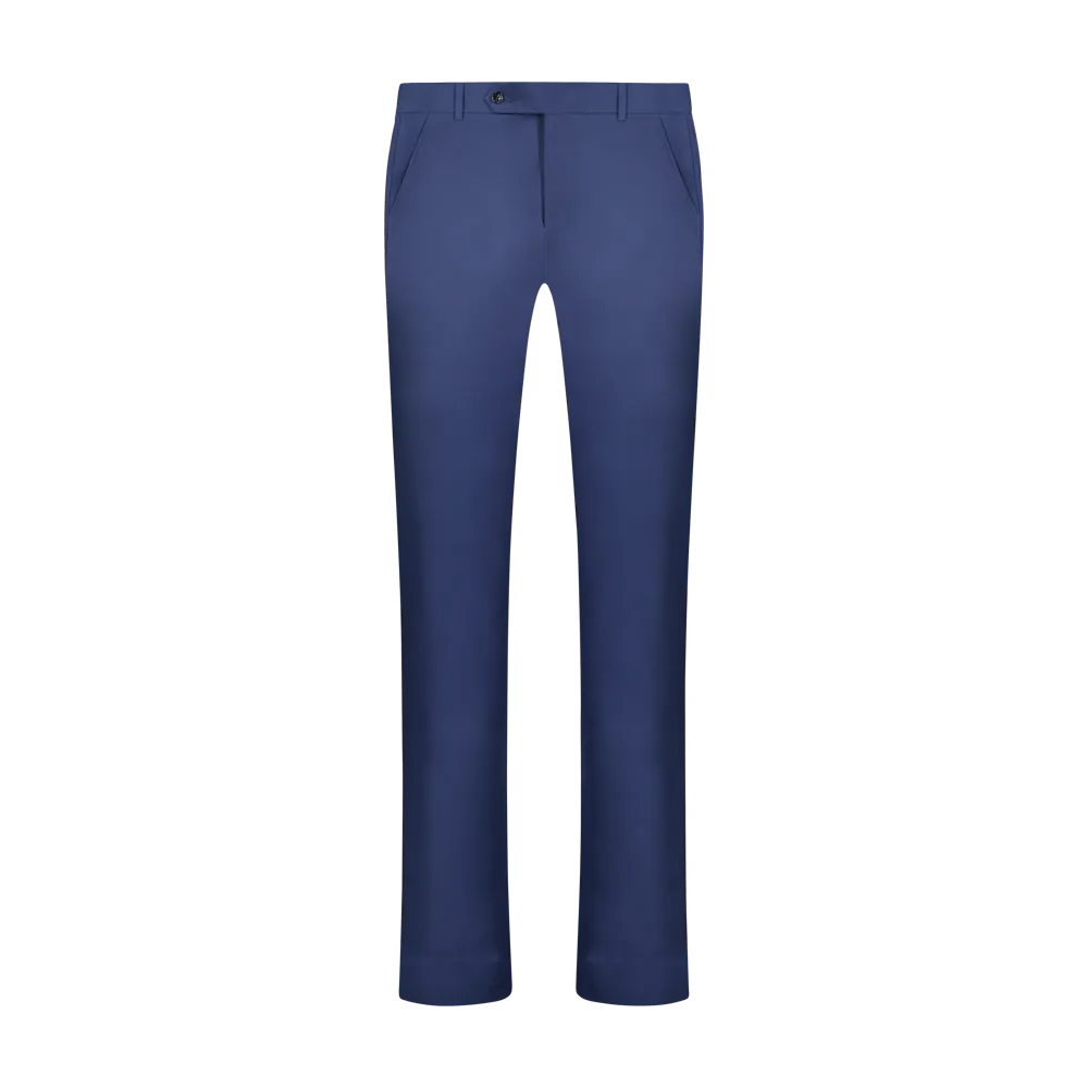 Custom Cotton Chino - Blue