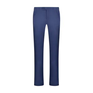 Custom Cotton Chino - Blue