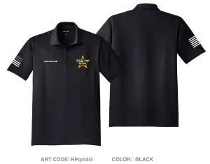 CUSTOM Tampa Recruiting Battalion, 2 RB, USAREC Hi-Tech Performance Men's SS Polo - RPqm4G