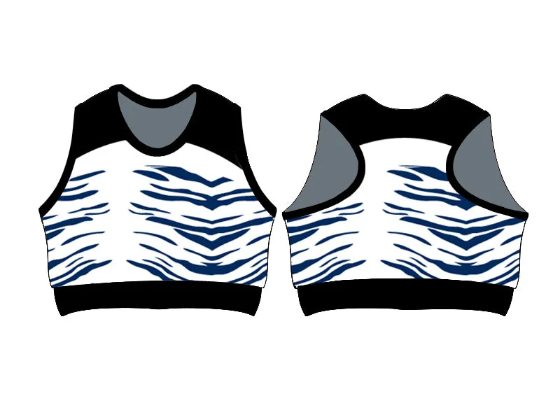 CUSTOM TEMPLATE DESIGNS - Crop Top 122