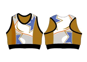 CUSTOM TEMPLATE DESIGNS - Crop Top 181