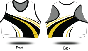 CUSTOM TEMPLATE DESIGNS - Crop Top 215