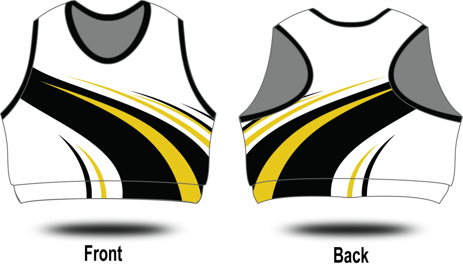 CUSTOM TEMPLATE DESIGNS - Crop Top 215