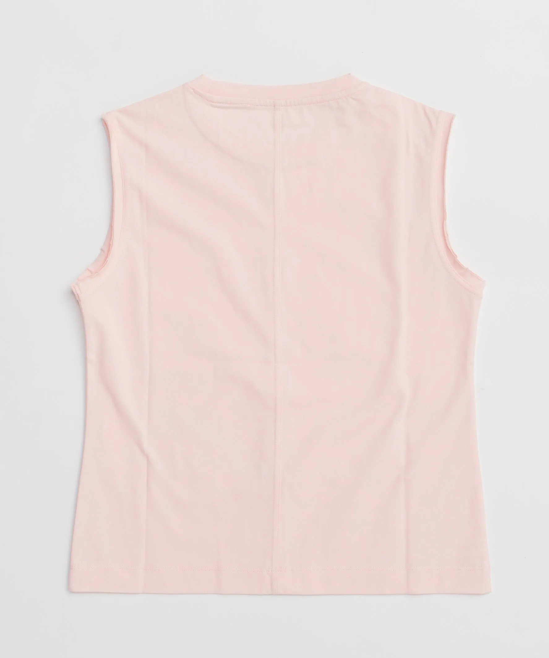 Cutoff Sleeveless Tops