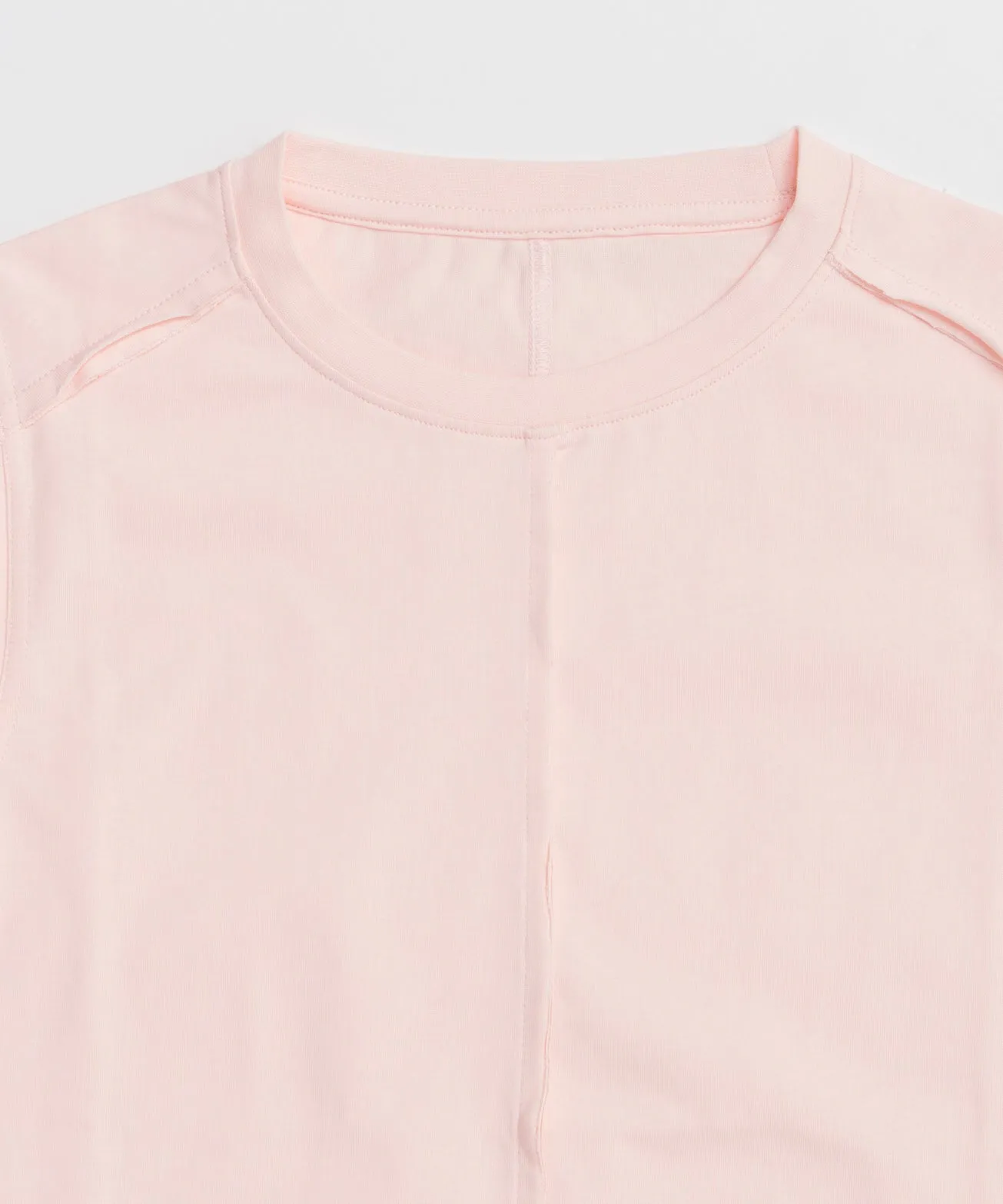 Cutoff Sleeveless Tops