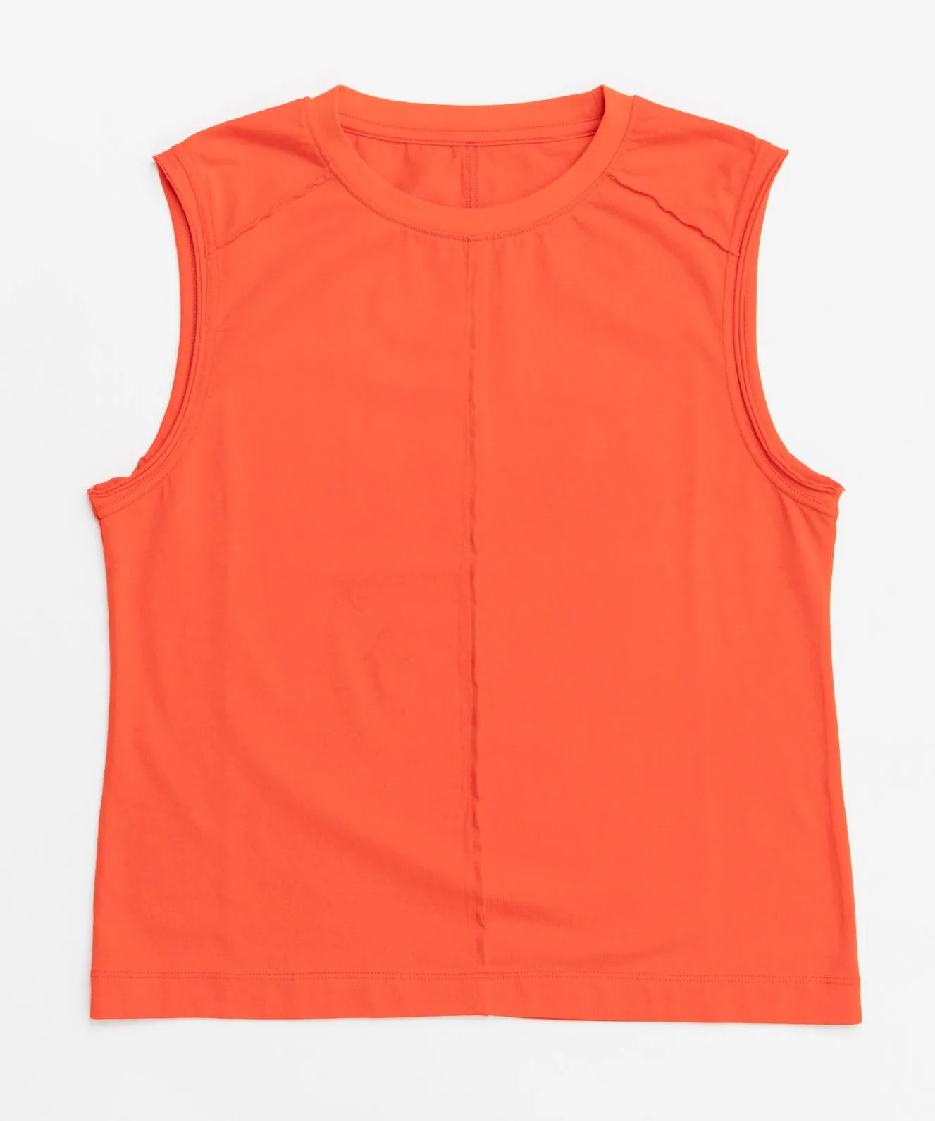 Cutoff Sleeveless Tops