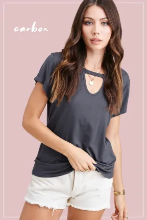 Cutout Tee