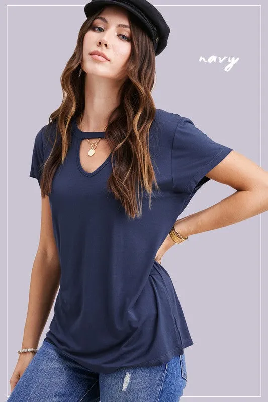 Cutout Tee