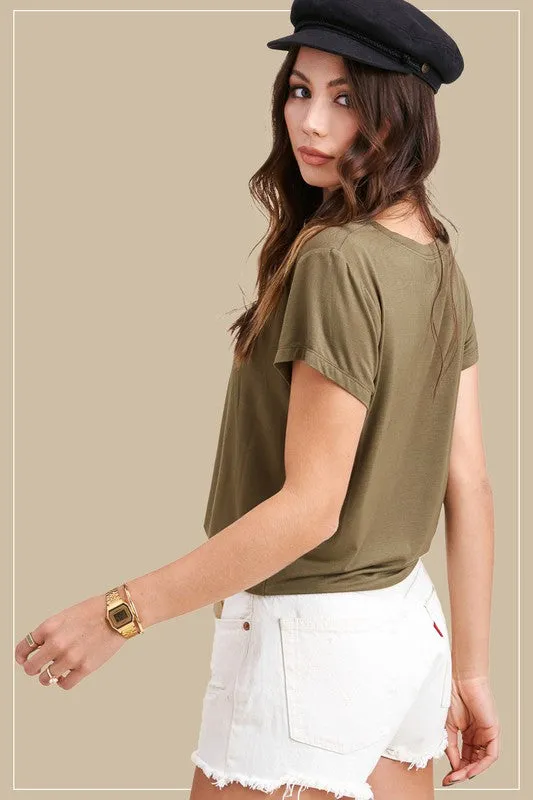 Cutout Tee