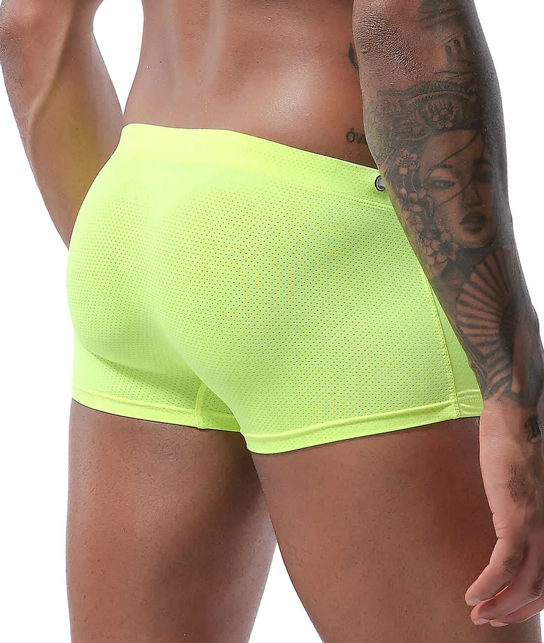 Cyclops Trunk | Yellow
