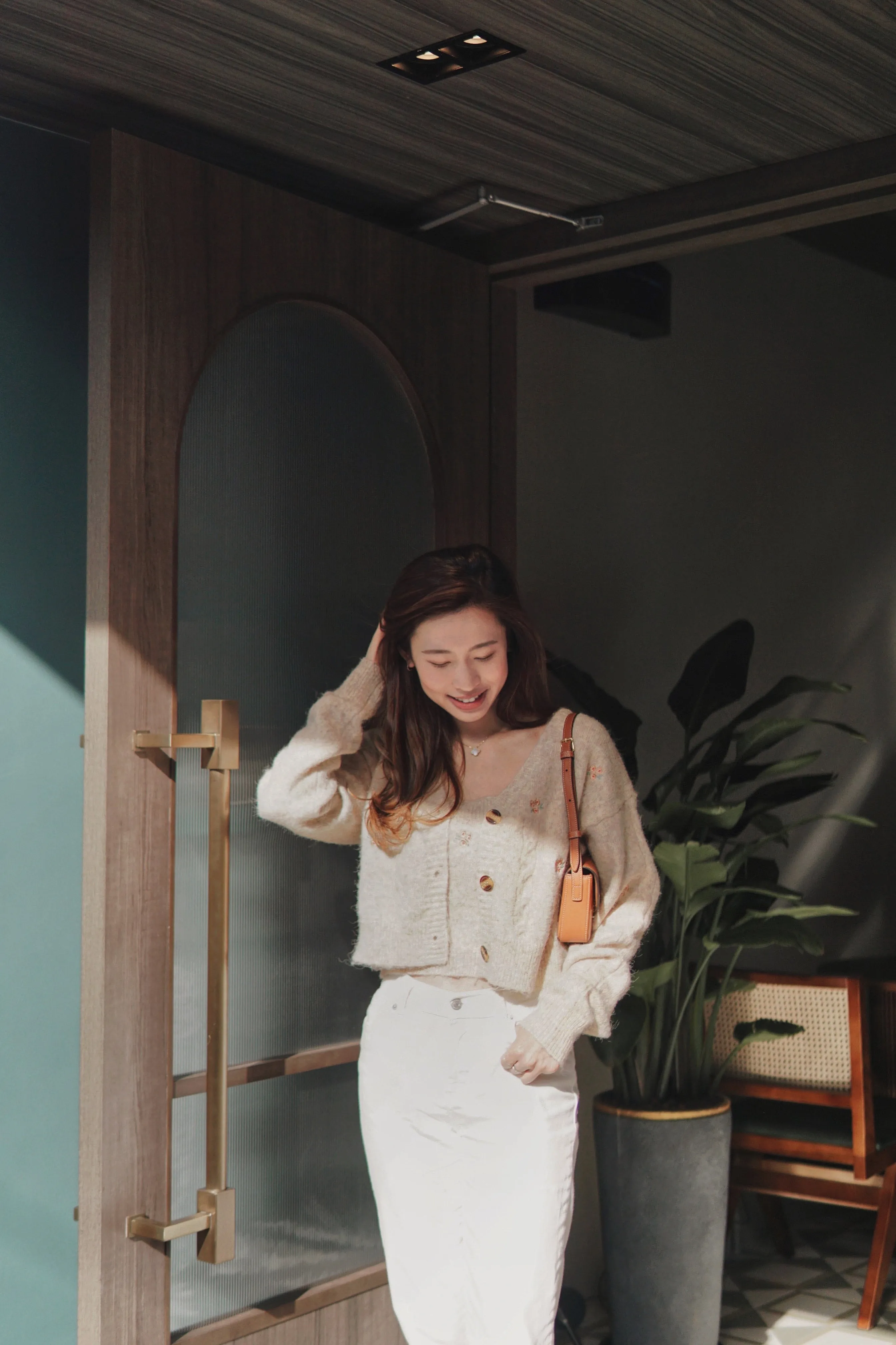Daisy Cardigan Set