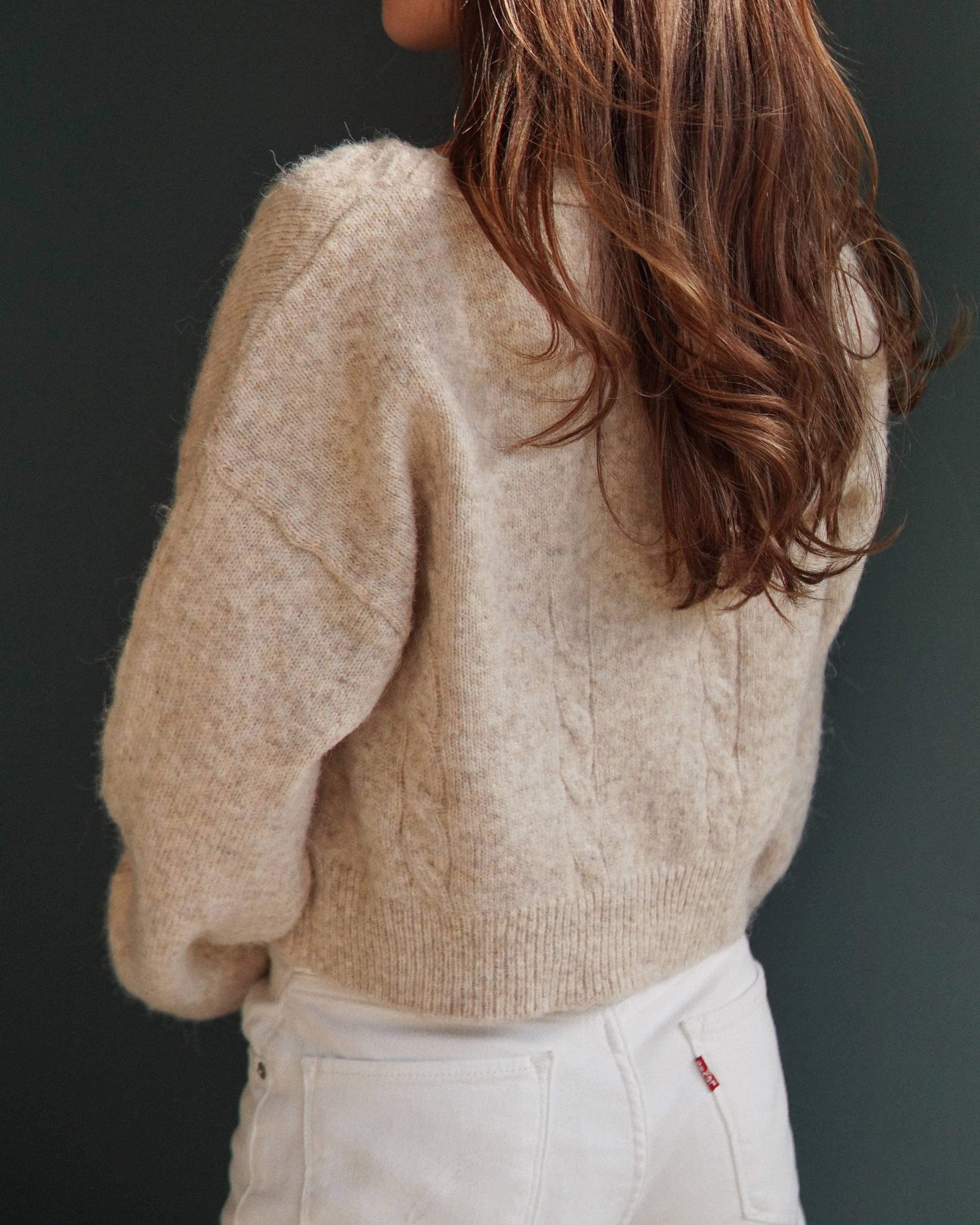 Daisy Cardigan Set