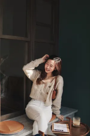 Daisy Cardigan Set