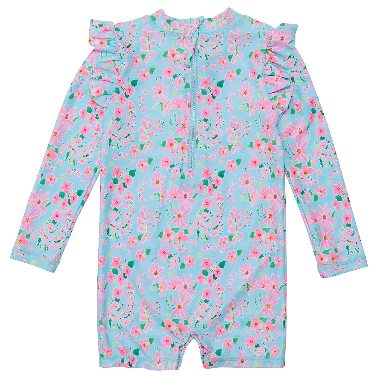 Daisy Chain LS Sunsuit