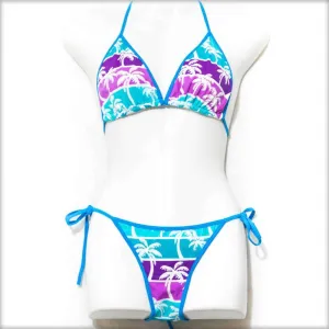 Dates Tree Bikini Set & Swimwear