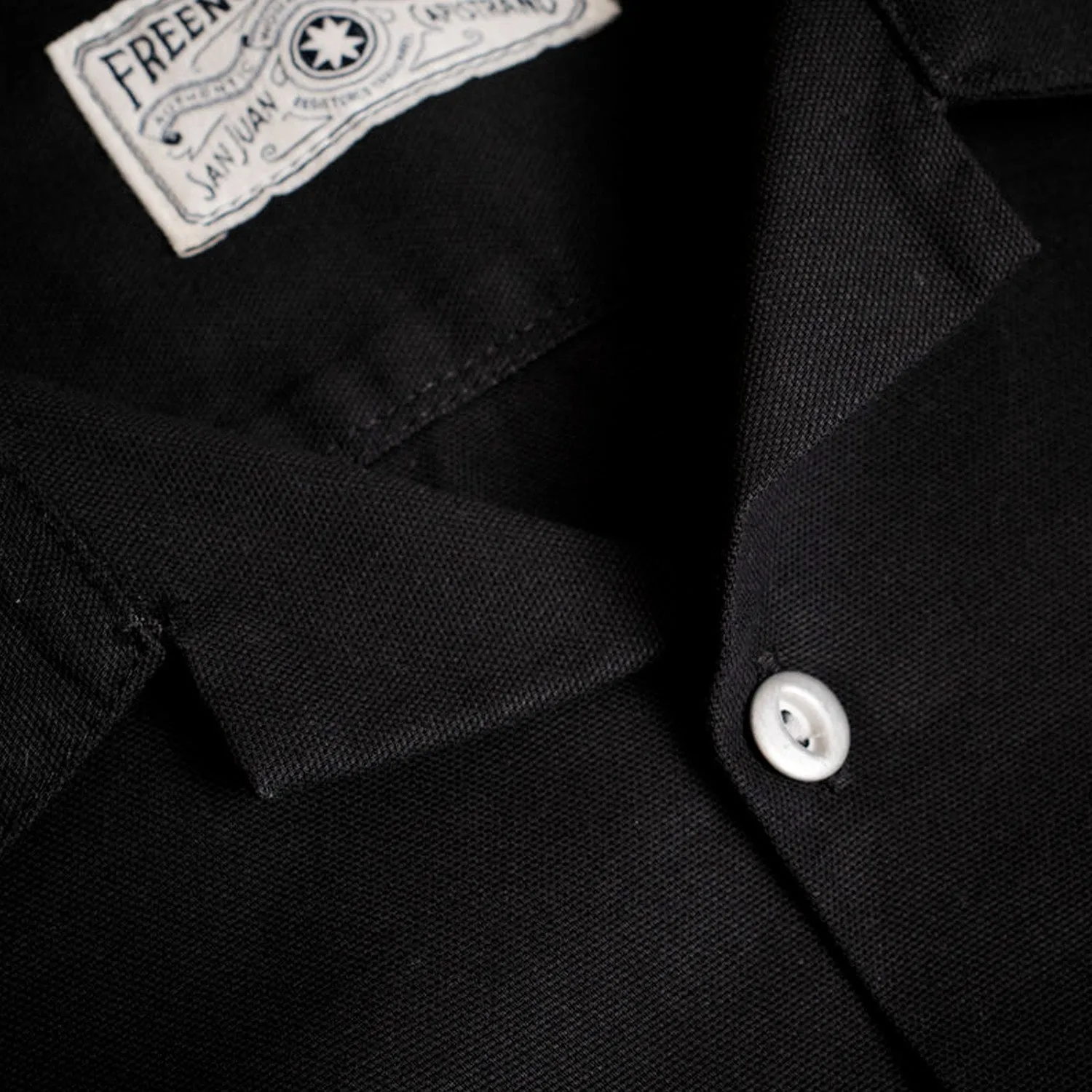 Dayton Short Sleeve | Obsidian