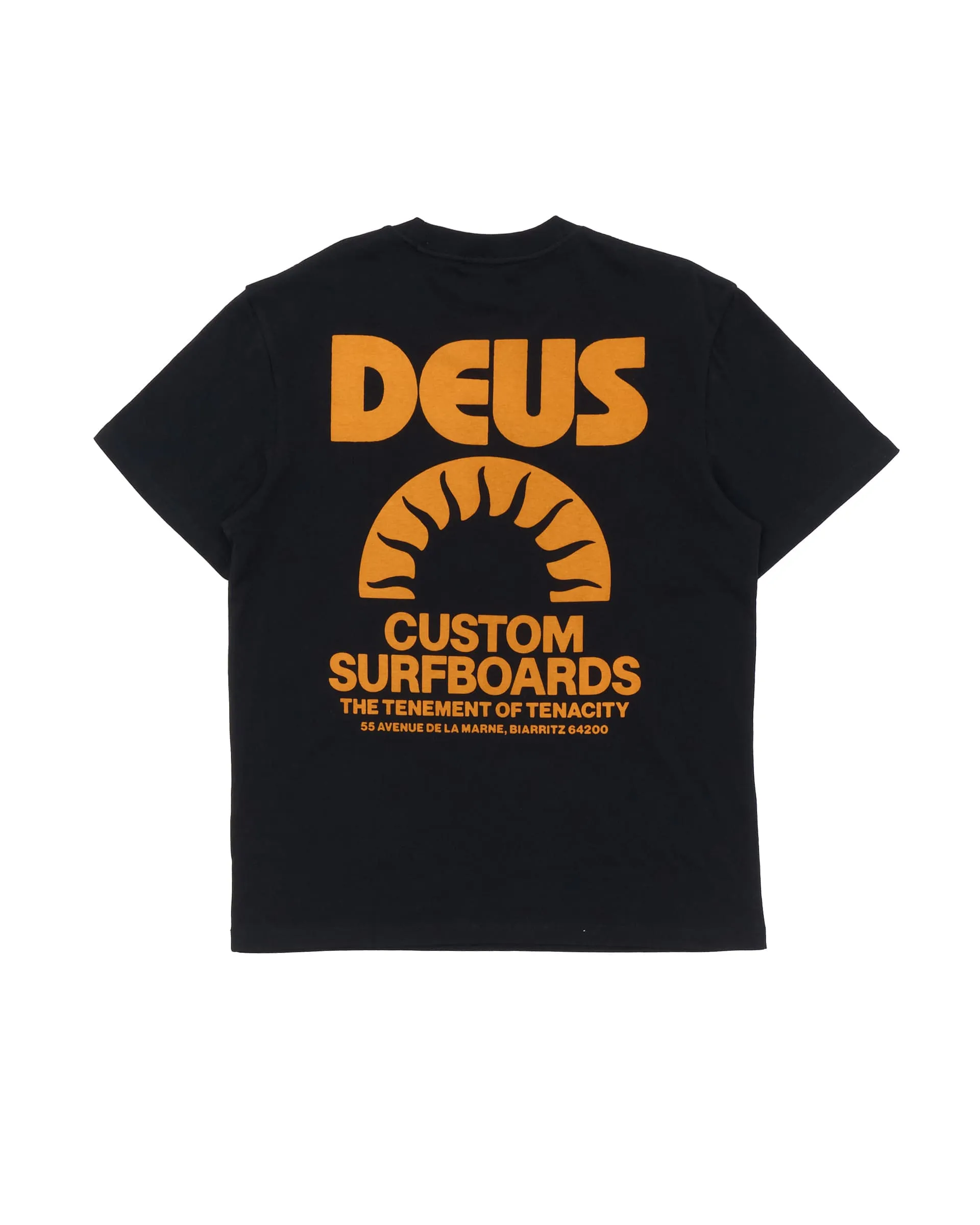 DEUS EX MACHINA MELODIES TEE - BLACK