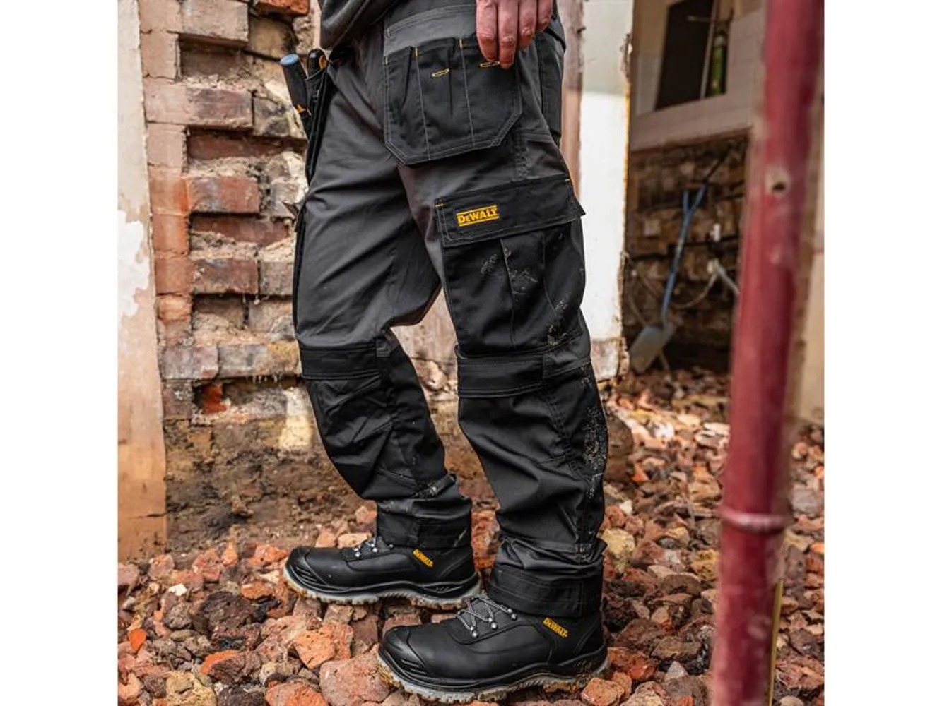 Dewalt Power Tools Albany Slim Fit Trousers 32In Waist 31In Leg