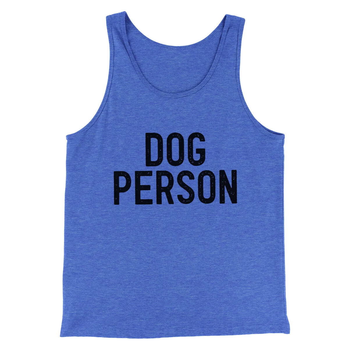 Dog Person Men/Unisex Tank Top