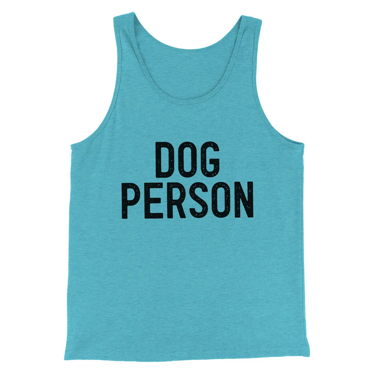 Dog Person Men/Unisex Tank Top