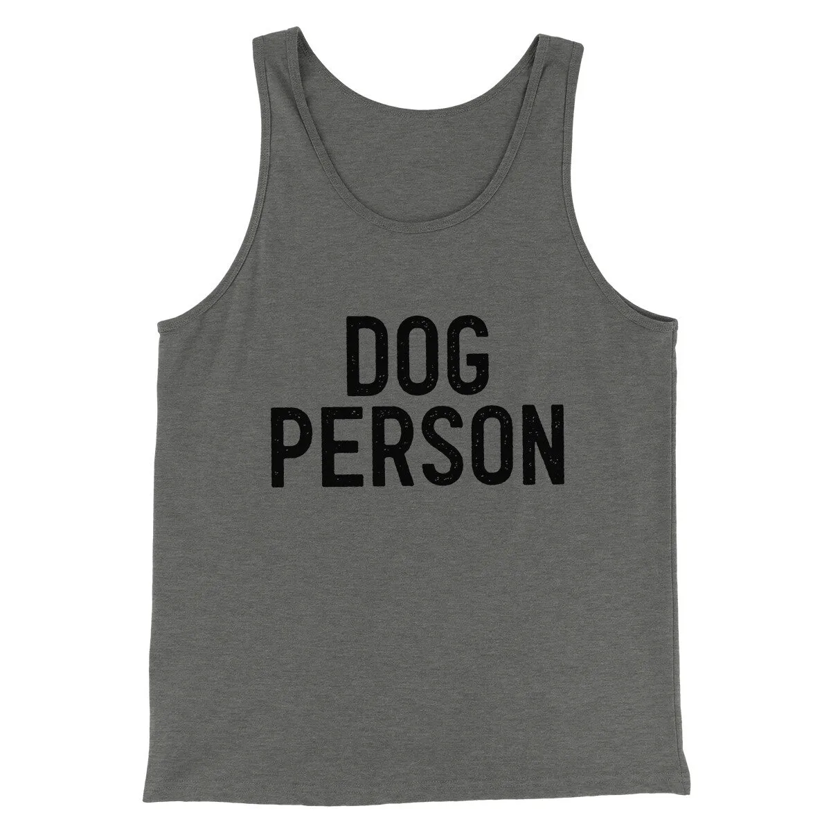 Dog Person Men/Unisex Tank Top