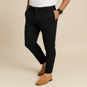 Domoir | Leon Comfort Fit Chino Trousers