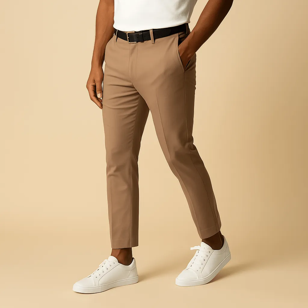 Domoir | Stretch Everyday Chino Trousers