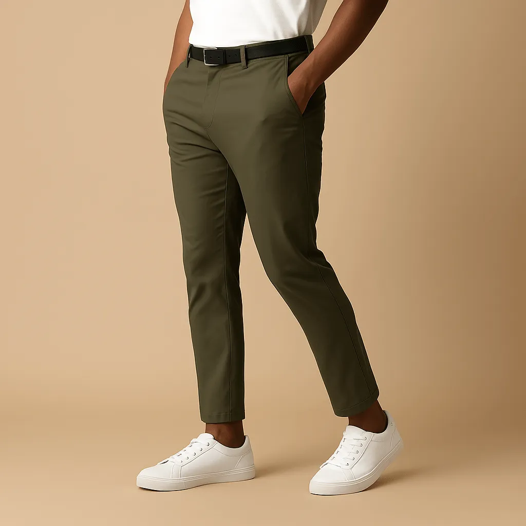 Domoir | Stretch Everyday Chino Trousers