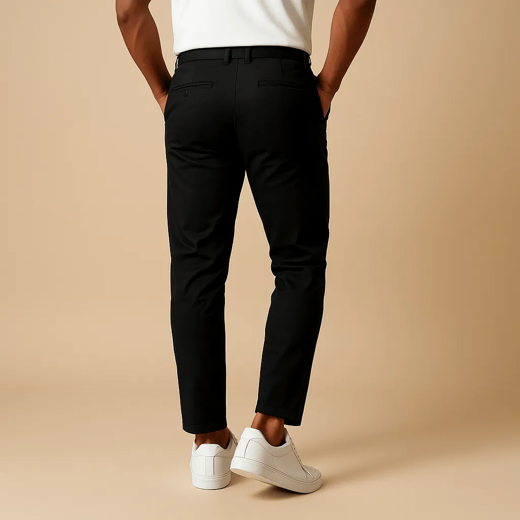 Domoir | Stretch Everyday Chino Trousers